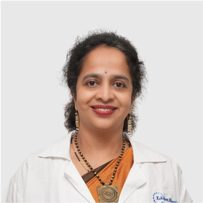Dr. Vaishali Joshi, Senior Consultant Obstetrician and Gynaecologist, Kokilaben Dhirubhai Ambani Hospital, Mumbai